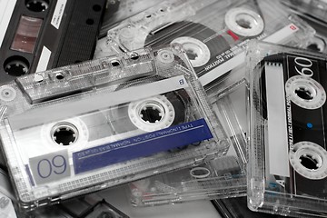 Image showing Cassettes