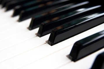 Image showing Piano