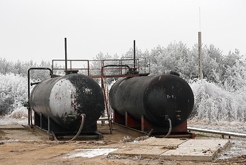 Image showing Tanks