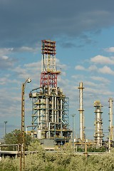 Image showing Refinery