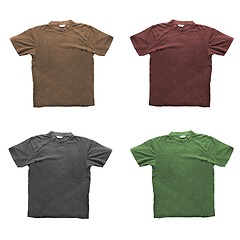 Image showing T-shirts