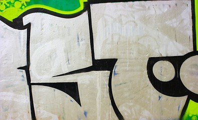 Image showing Graffiti