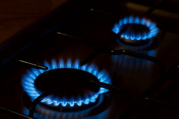 Image showing Gas
