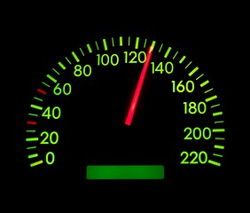 Image showing Speedometer