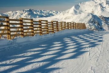 Image showing Ski resort