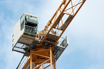 Image showing Towercrane