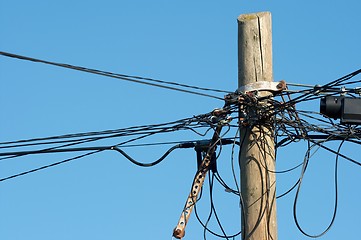 Image showing Wires