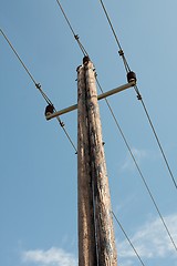 Image showing electric pillar