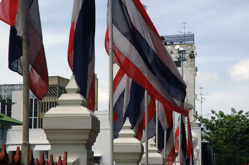 Image showing THAI FLAG