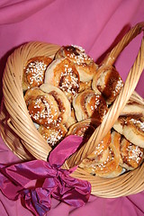 Image showing Cinnamon buns