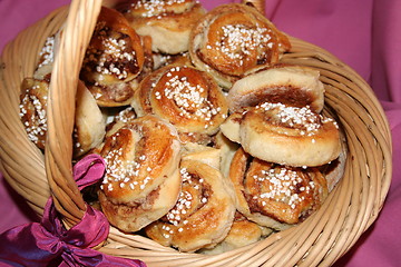 Image showing Cinnamon buns