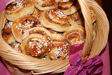 Image showing Cinnamon buns