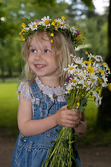 Image showing little girl