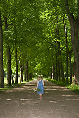 Image showing little girl