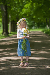 Image showing  little girl