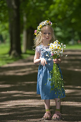 Image showing little girl