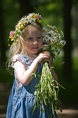 Image showing little girl