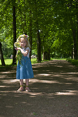 Image showing little girl