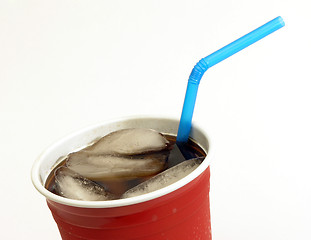 Image showing Cold drink close up
