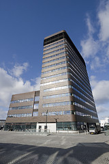 Image showing Modern architecture, tower