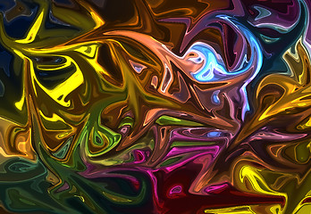 Image showing abstract colour background