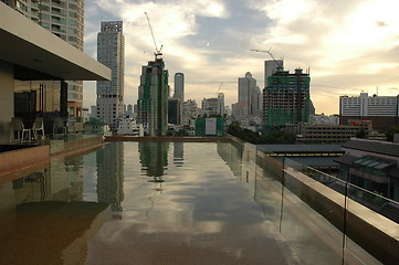 Image showing HOTEL TERRACE