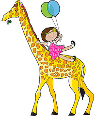 Image showing Natalie's Giraffe