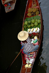 Image showing FLOATING MARKET