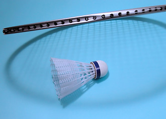 Image showing Badminton