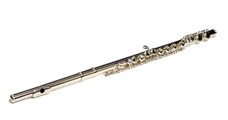 Image showing Isolated Flute