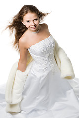 Image showing Beautiful bride