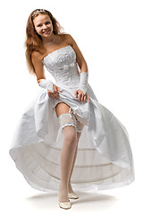 Image showing Sexy bride