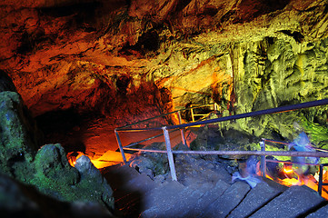 Image showing Psychro cave, 