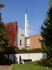 Image showing Kauniainen Church 