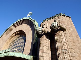 Image showing Helsinki Railway Station