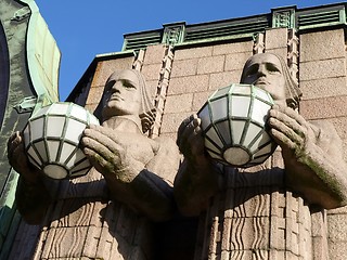 Image showing Helsinki Railway Station