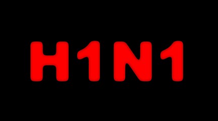 Image showing H1N1 Sign