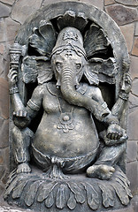 Image showing Elephant Sculpture