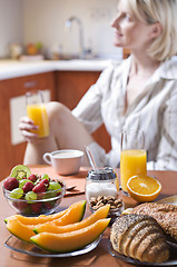 Image showing Breakfast