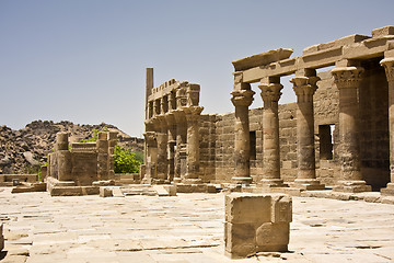 Image showing Philae temple