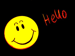 Image showing hello