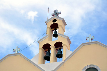 Image showing Chapel in the island of Crete.