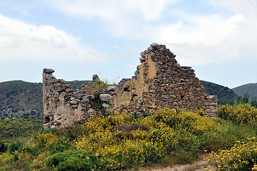 Image showing Mill ruins 
