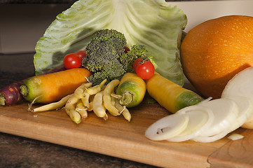 Image showing Vegetables