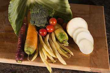 Image showing Vegetables