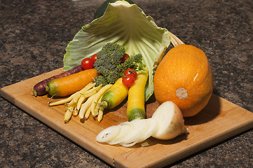 Image showing Vegetables