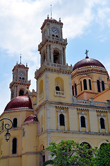 Image showing Agios Minas Cathedral, in Heraklion, Greece