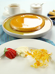 Image showing Creme Caramel