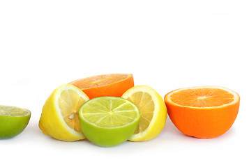 Image showing Lemons Oranges and Limes