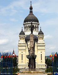 Image showing avram iancu square, cluj napoca